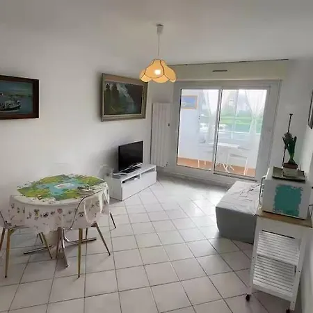 Apartman Lumineux Le Patio Courseulles-sur-Mer