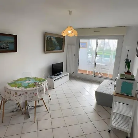 Lumineux Le Patio Apartman Courseulles-sur-Mer